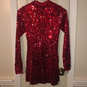 Red Sequin Jazz